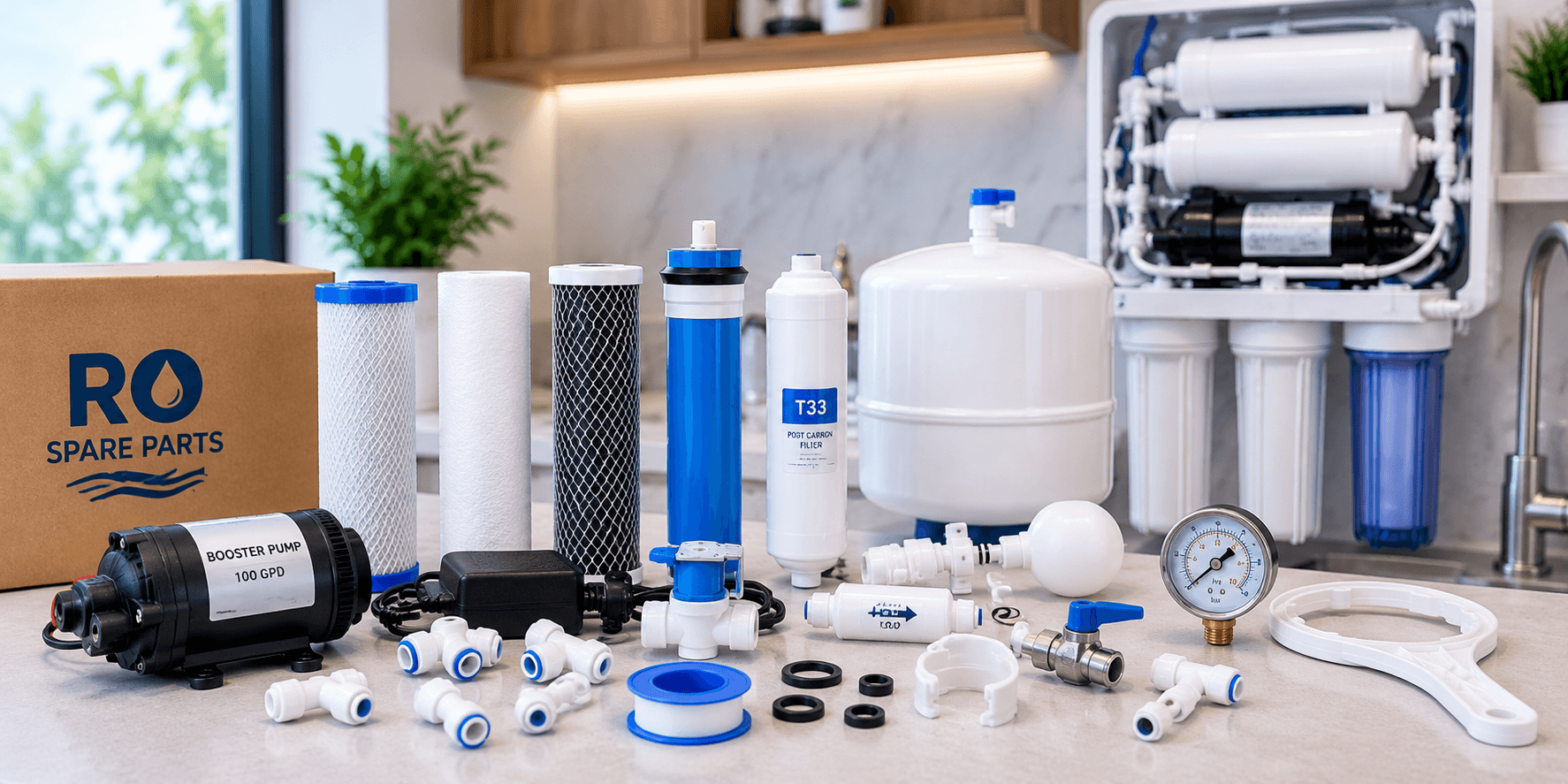 RO Spare Parts